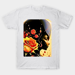 golden lullaby lady T-Shirt